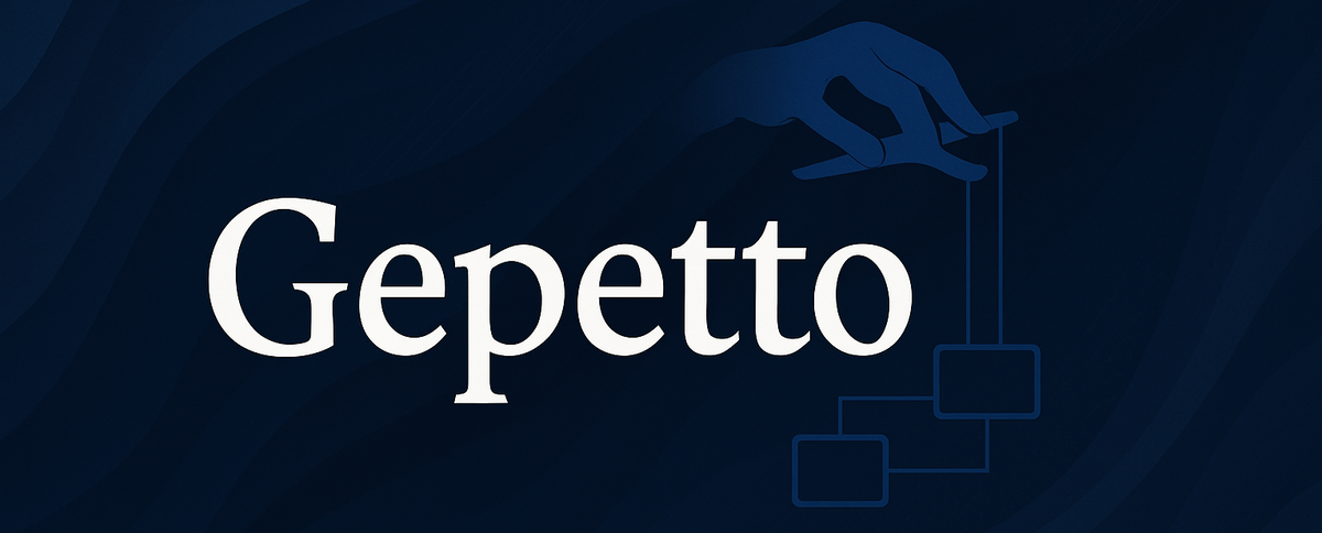 Gepetto - A command line operator