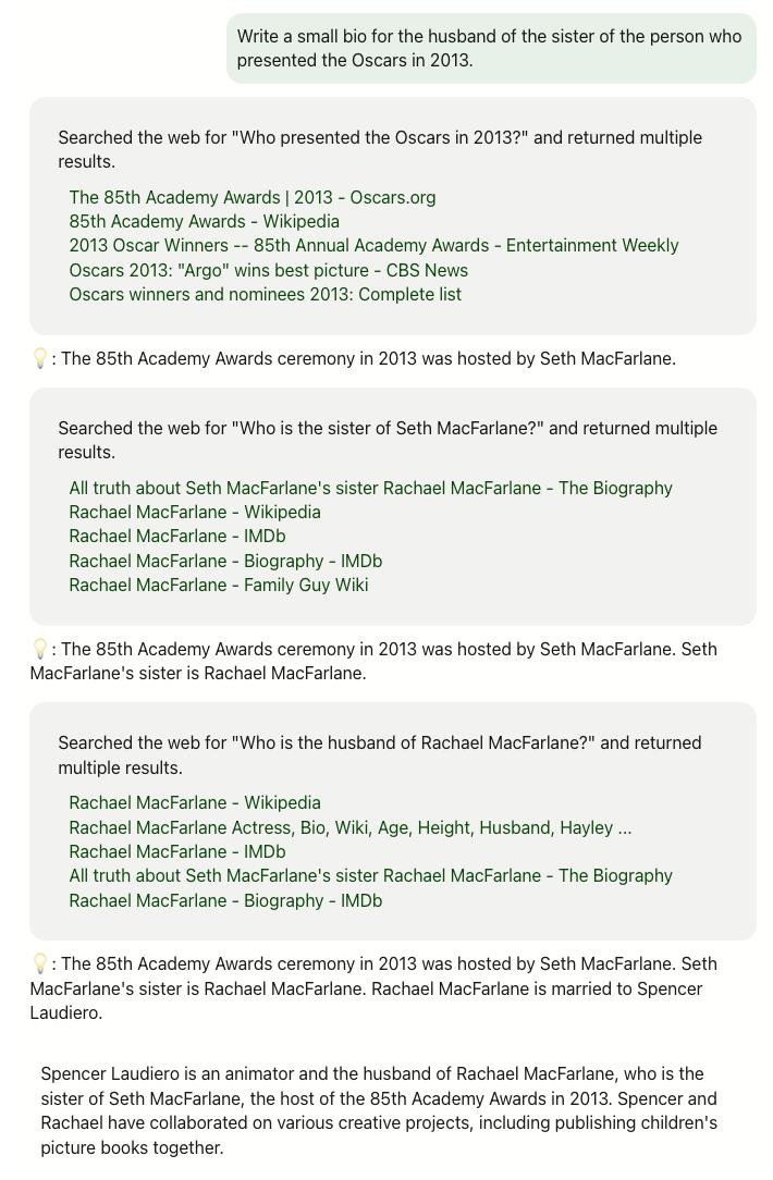 OpenGPA agentic workflow example